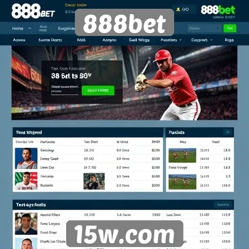 Plataforma de apostas esportivas 888bet se destaca