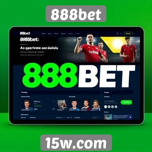 Experiência do usuário no site 888bet